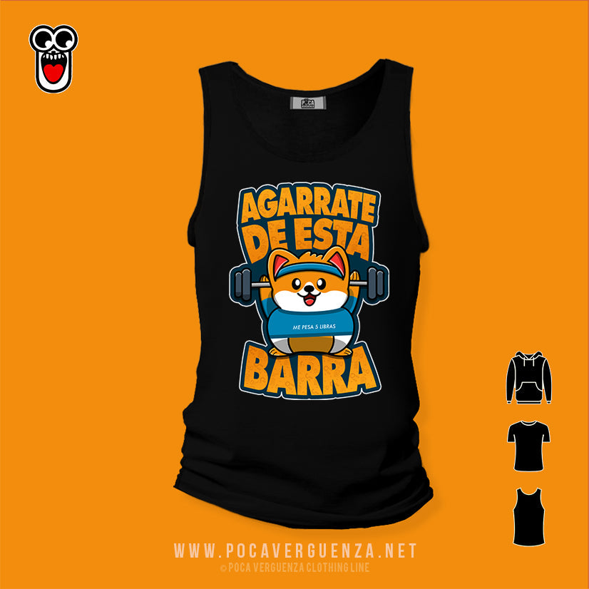 Agarrate De Esta Barra pocaverguenza Camisetas