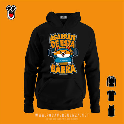 Agarrate De Esta Barra pocaverguenza Camisetas