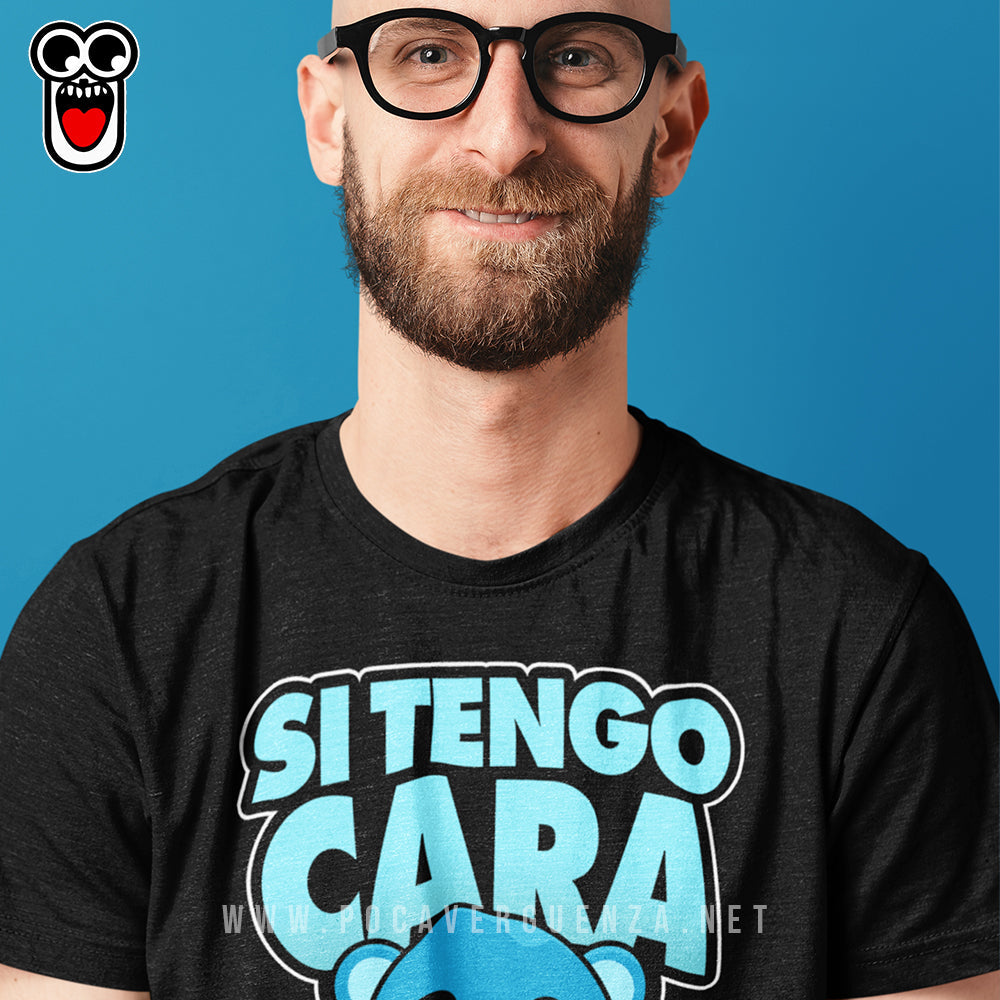 Si Tengo Cara Tienes Asiento pocaverguenza Camisetas