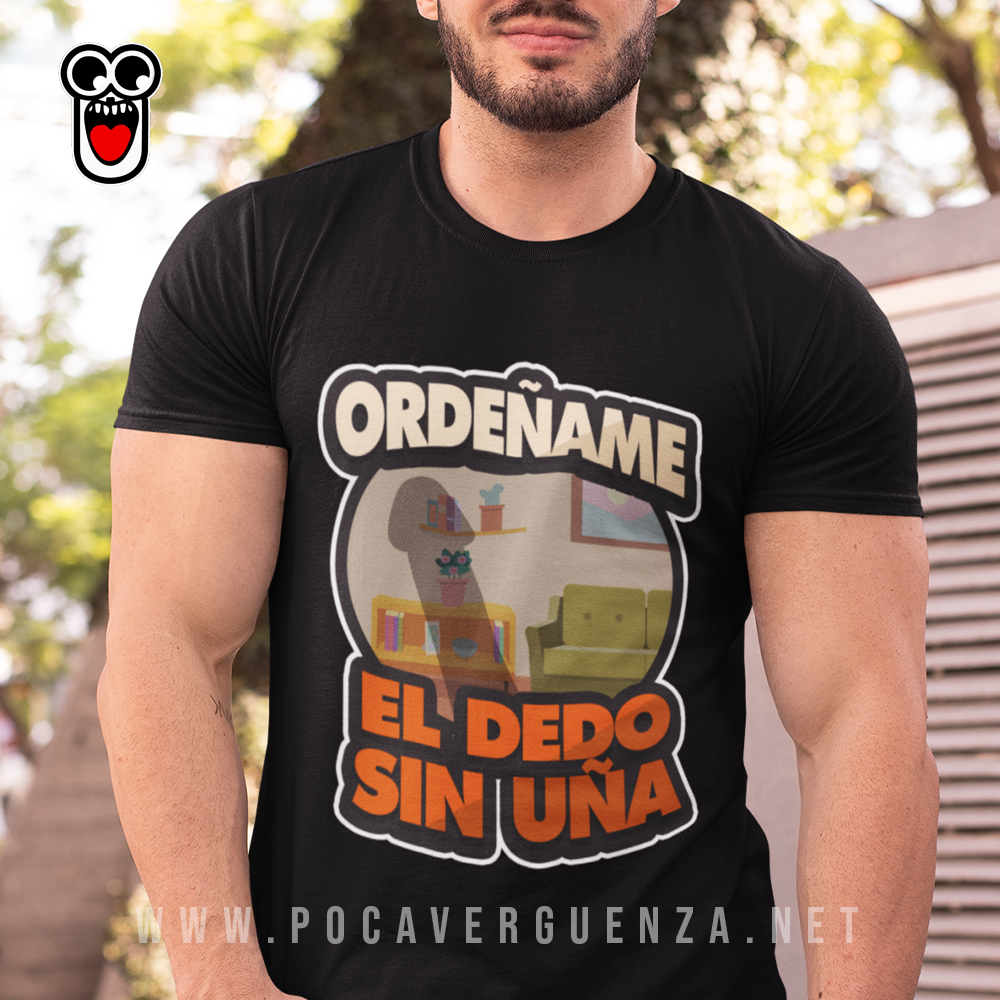 Ordeñame El Dedo Sin Uña pocaverguenza Camisetas