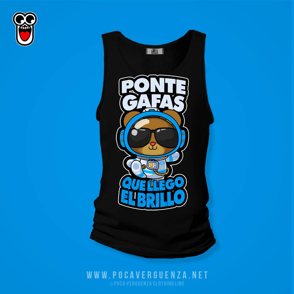 Ponte Gafas Que Llego El Brillo pocaverguenza Camisetas