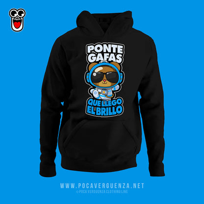 Ponte Gafas Que Llego El Brillo pocaverguenza Camisetas