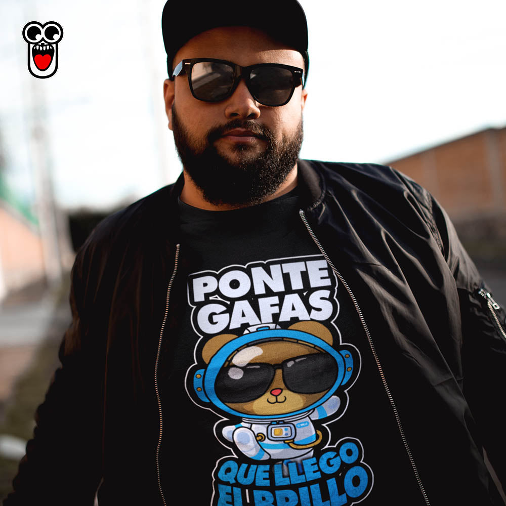 Ponte Gafas Que Llego El Brillo pocaverguenza Camisetas