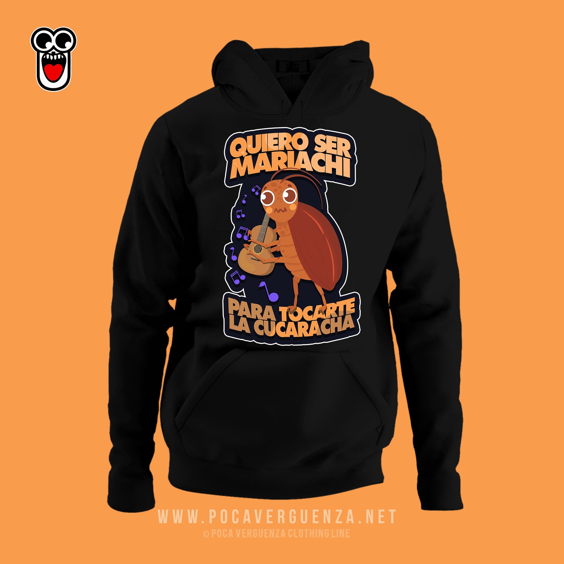 Quiero Ser Mariachi Para Tocarte La Cucaracha pocaverguenza Camisetas