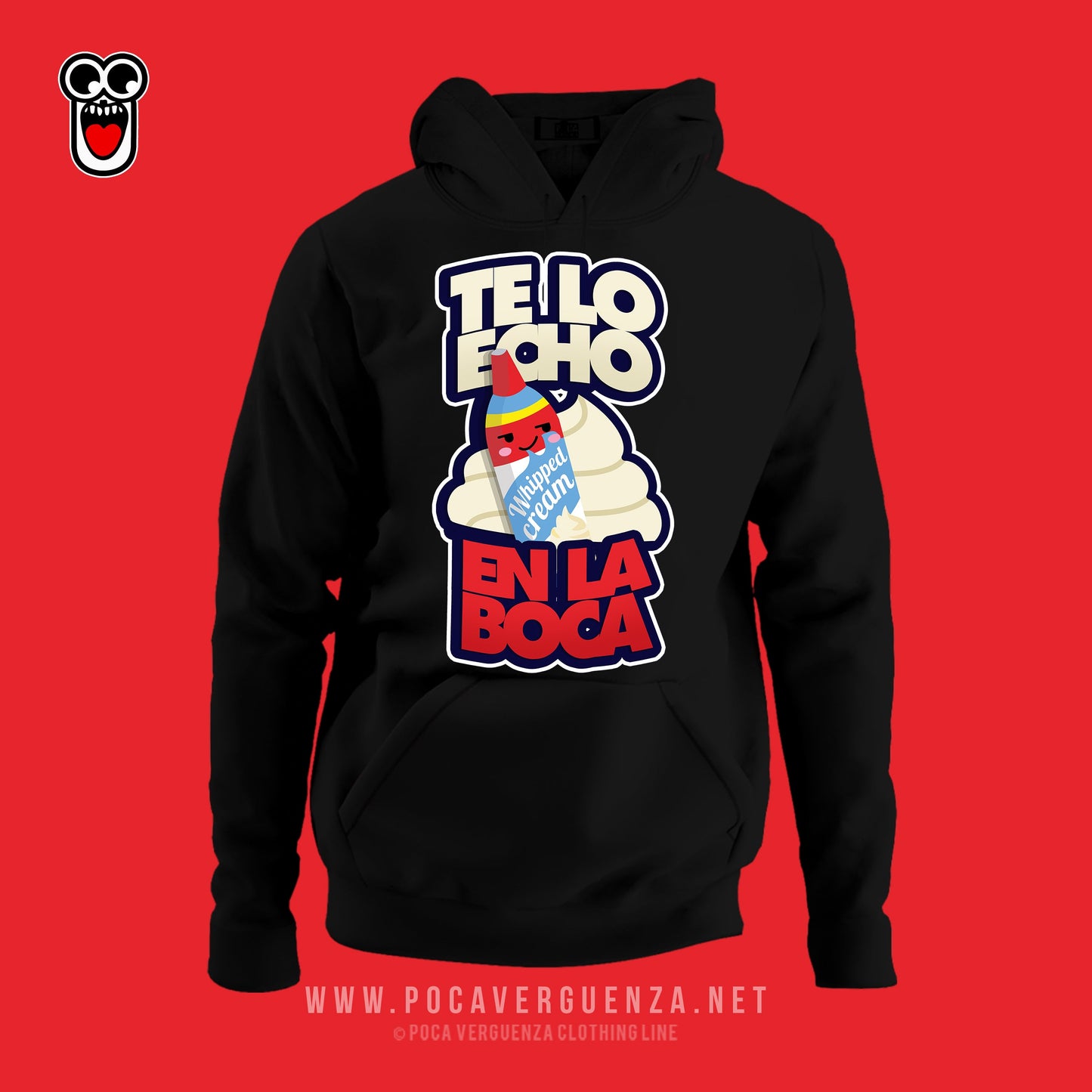 Te Lo Echo En La Boca pocaverguenza Camisetas