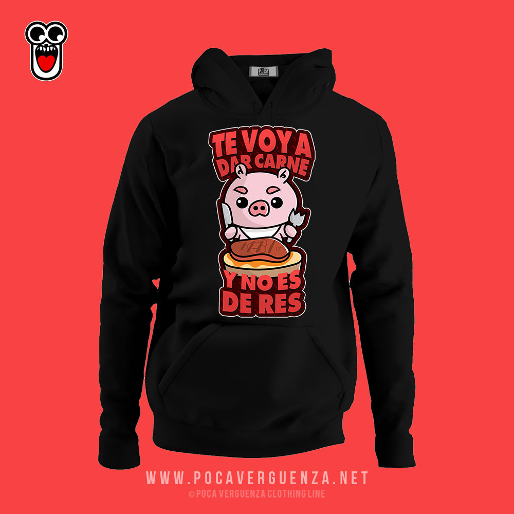 Te Voy Dar Carne No Es De Res pocaverguenza Camisetas