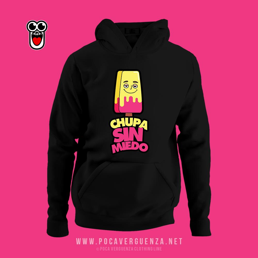 ⠀Chupa Sin Miedo pocaverguenza Camisetas (5691998994591)