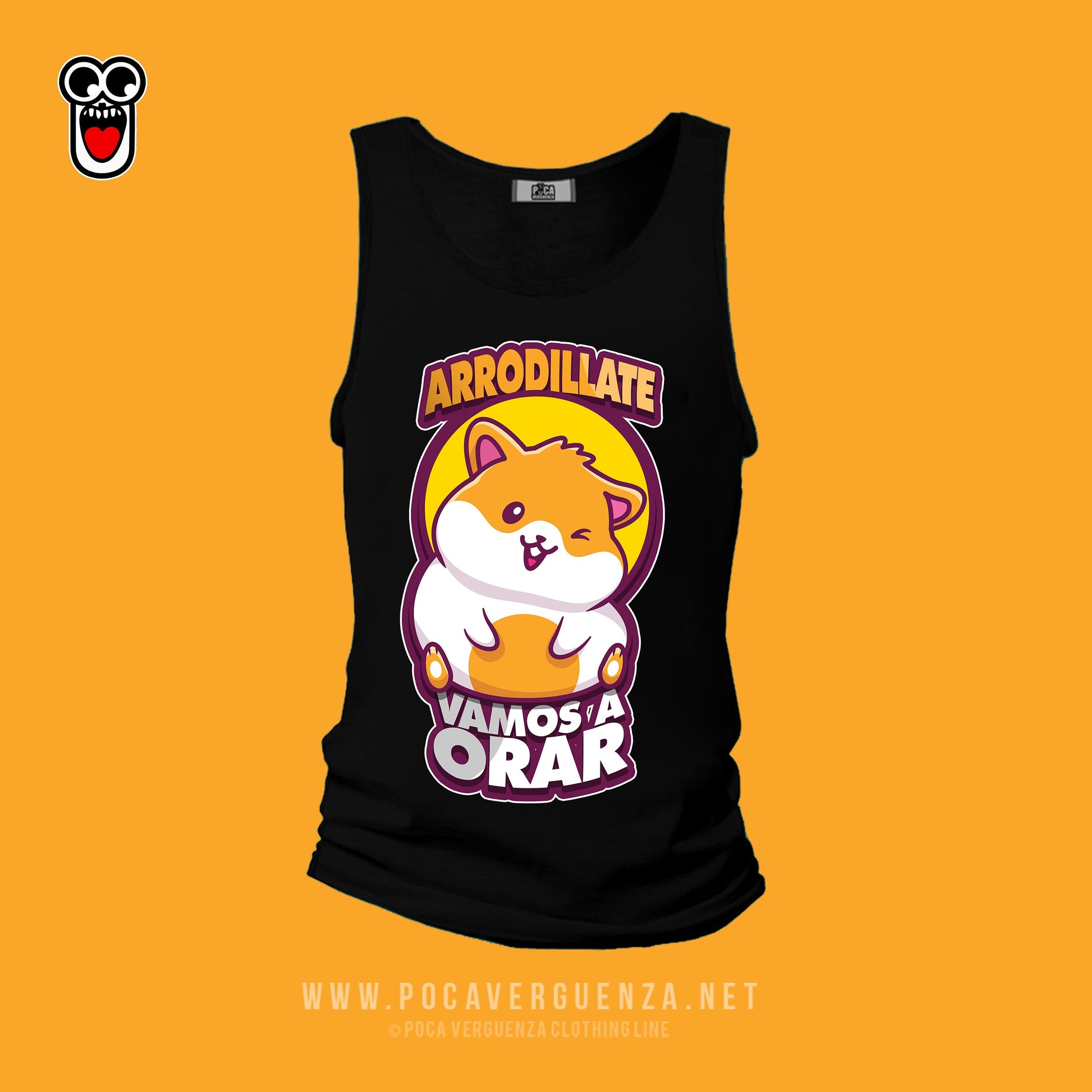 Arrodillate Que Vamos Orar pocaverguenza Camisetas