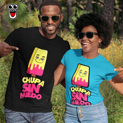 ⠀Chupa Sin Miedo pocaverguenza Camisetas (5691998994591)