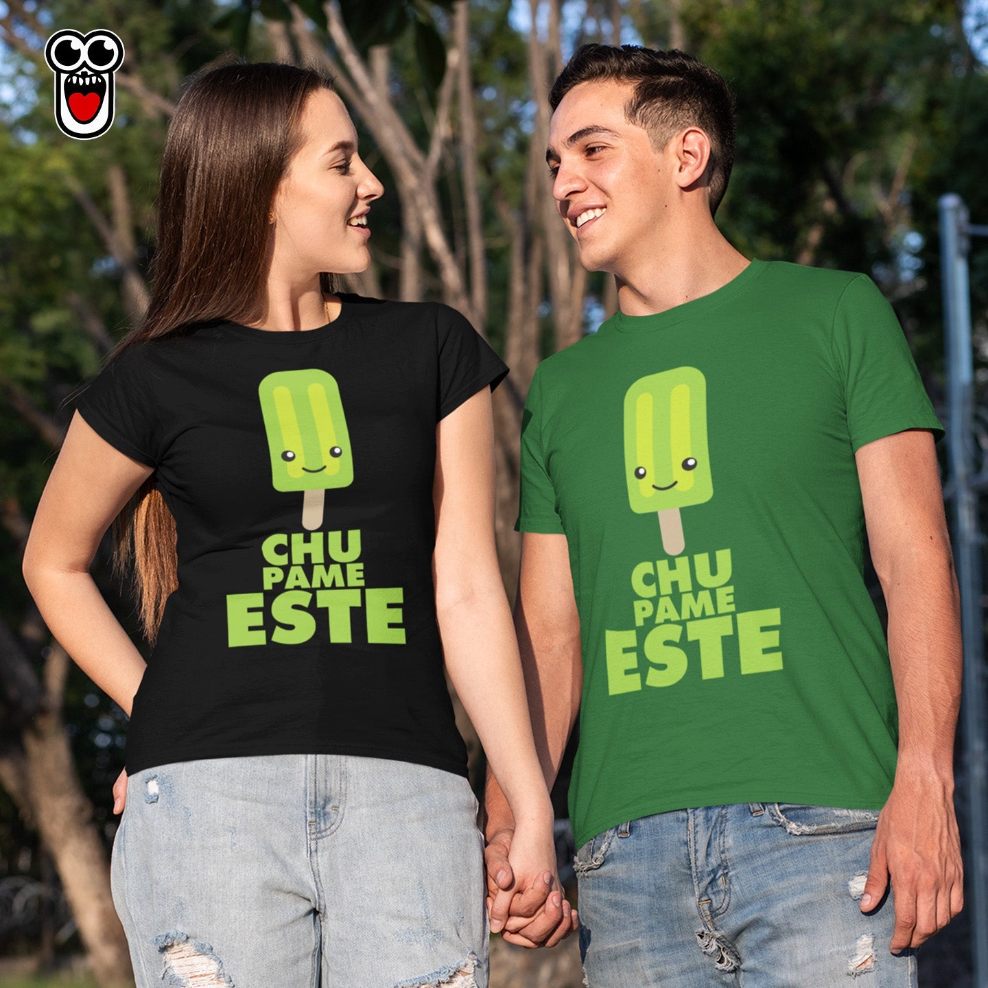 Chúpame Este pocaverguenzapr Camisetas (4399421227098)