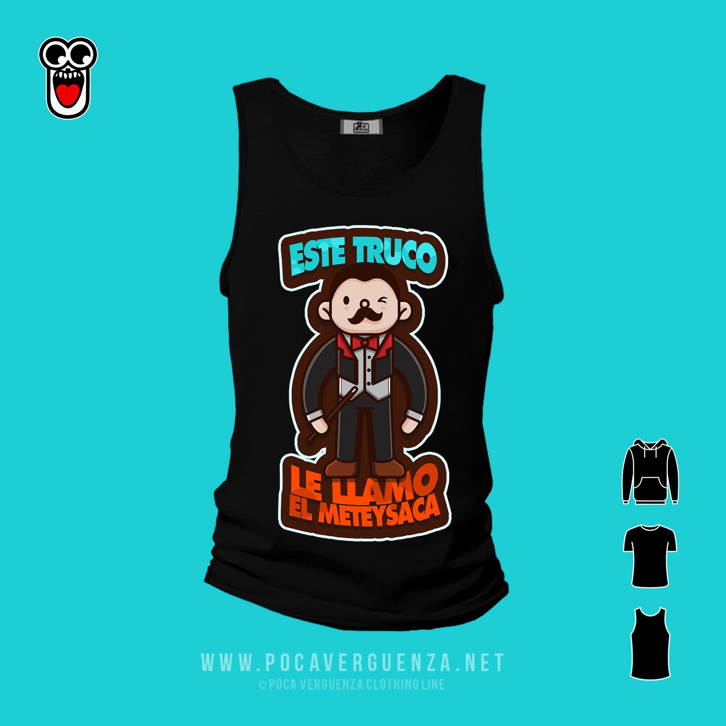 Este Truco Se Llama El Meteysaca pocaverguenza Camisetas