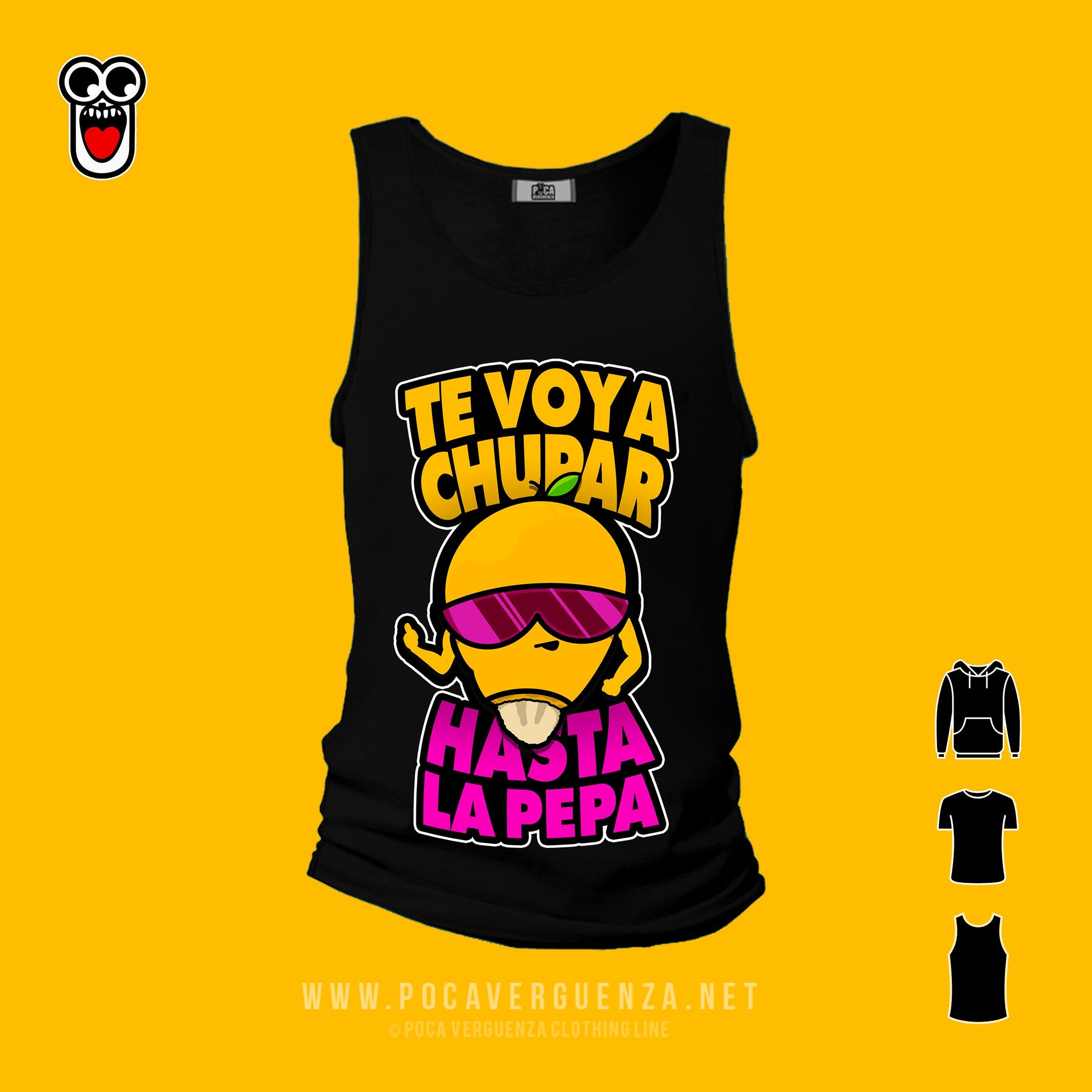 Te Voy Chupar Hasta La Pepa pocaverguenza Camisetas