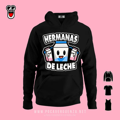 Hermanas De Leche pocaverguenza Camisetas