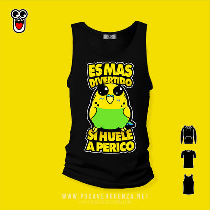 Es Mas Divertido Si Huele Perico pocaverguenza Camisetas