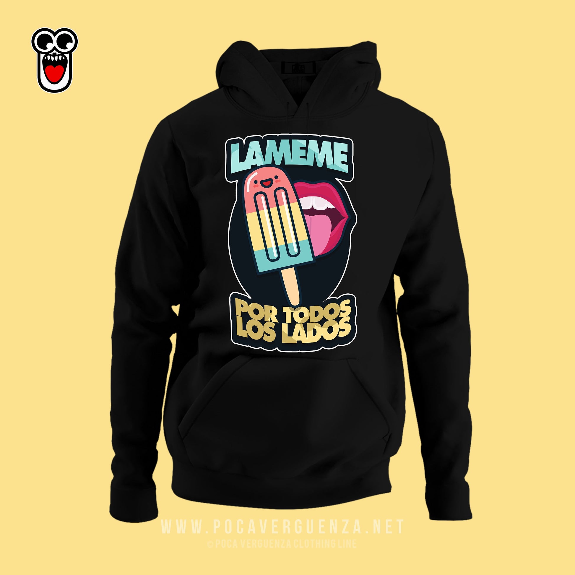 Lameme Por Todos Lados pocaverguenza Camisetas