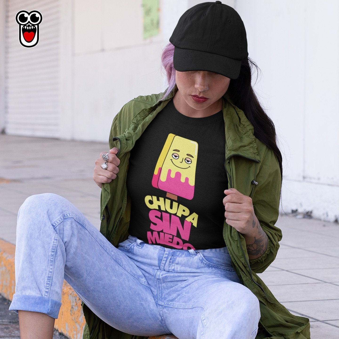 ⠀Chupa Sin Miedo pocaverguenza Camisetas (5691998994591)