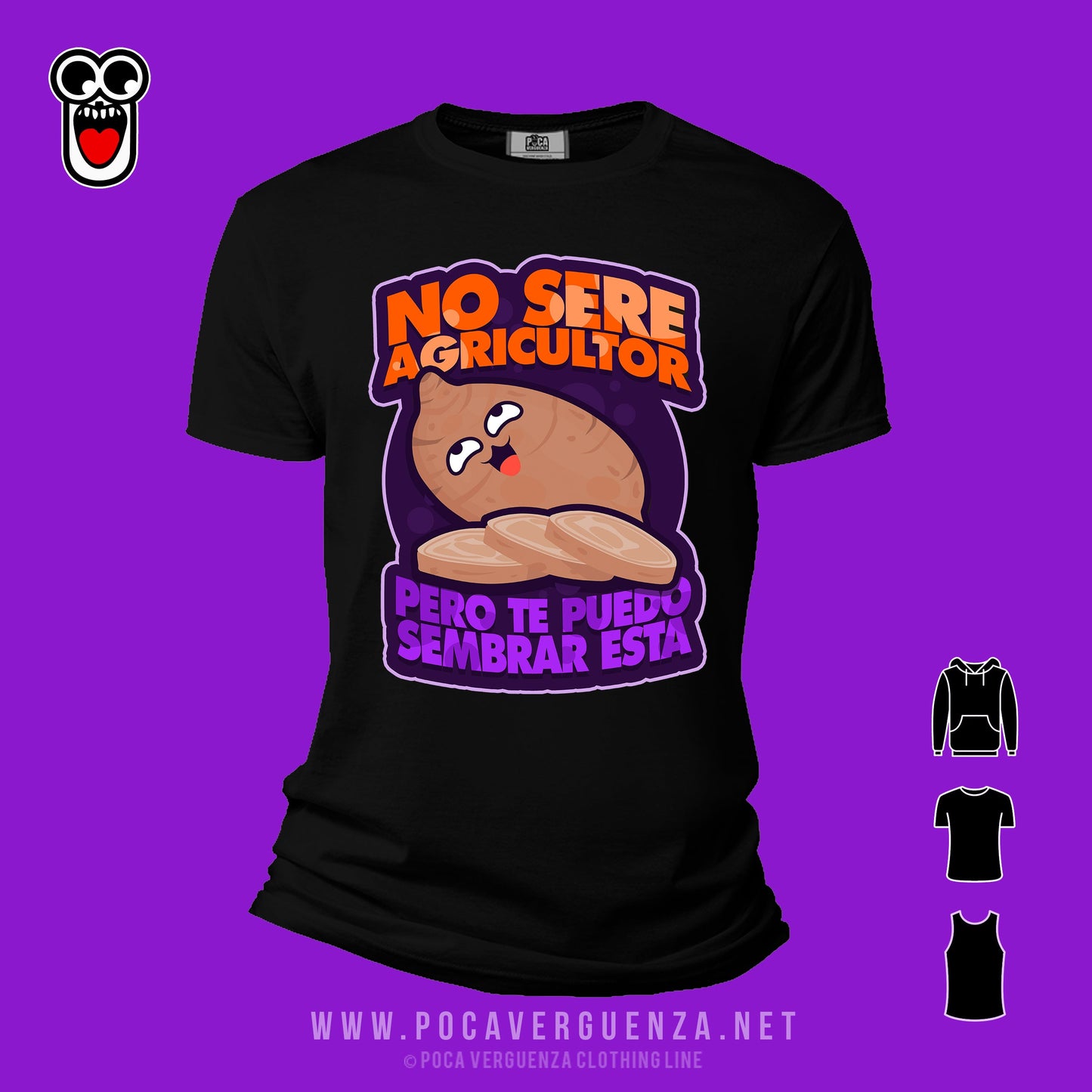 No Sere Agricultor Pero Te Puedo Sembrar Esta pocaverguenza Camisetas