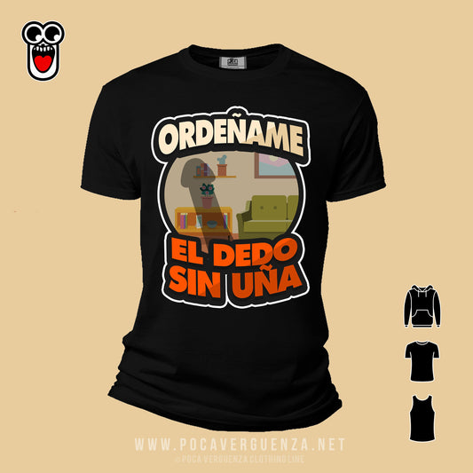 Ordeñame El Dedo Sin Uña pocaverguenza Camisetas