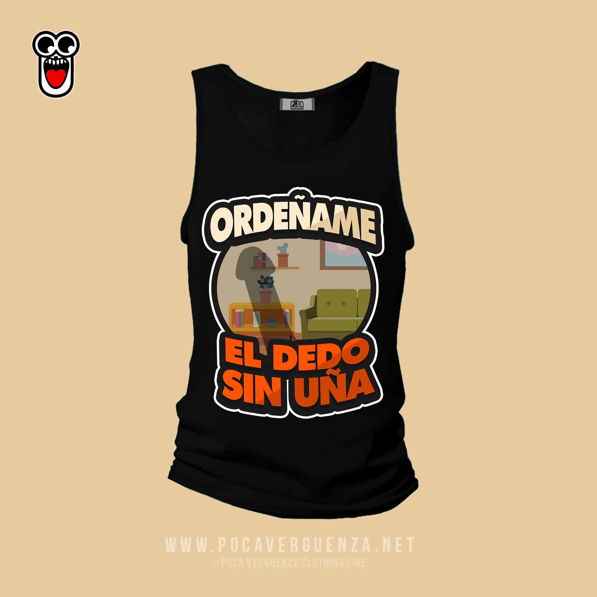 Ordeñame El Dedo Sin Uña pocaverguenza Camisetas