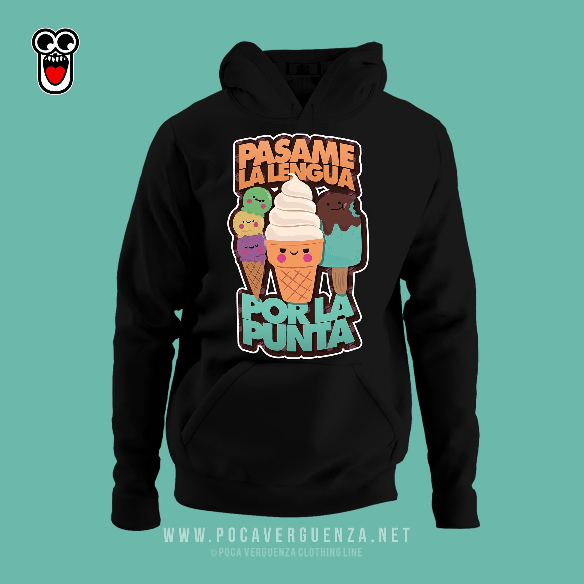 Pasame La Lengua Por Punta pocaverguenza Camisetas