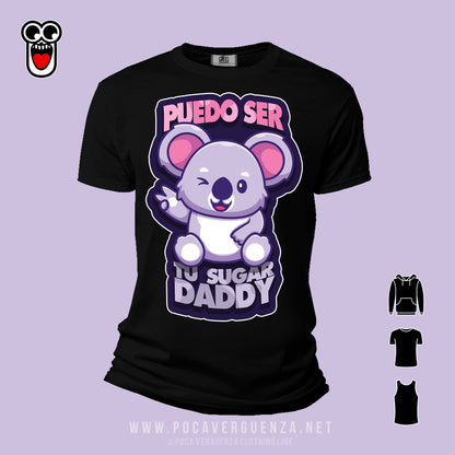 Puedo Ser Tu Sugar Daddy pocaverguenza Camisetas