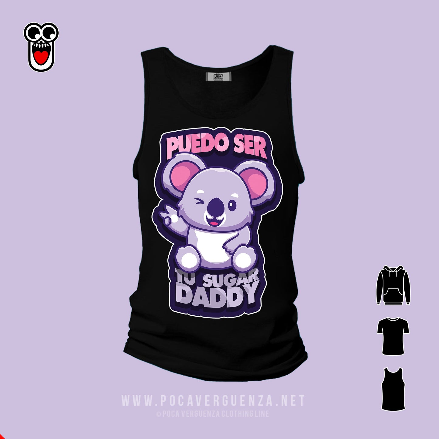 Puedo Ser Tu Sugar Daddy pocaverguenza Camisetas