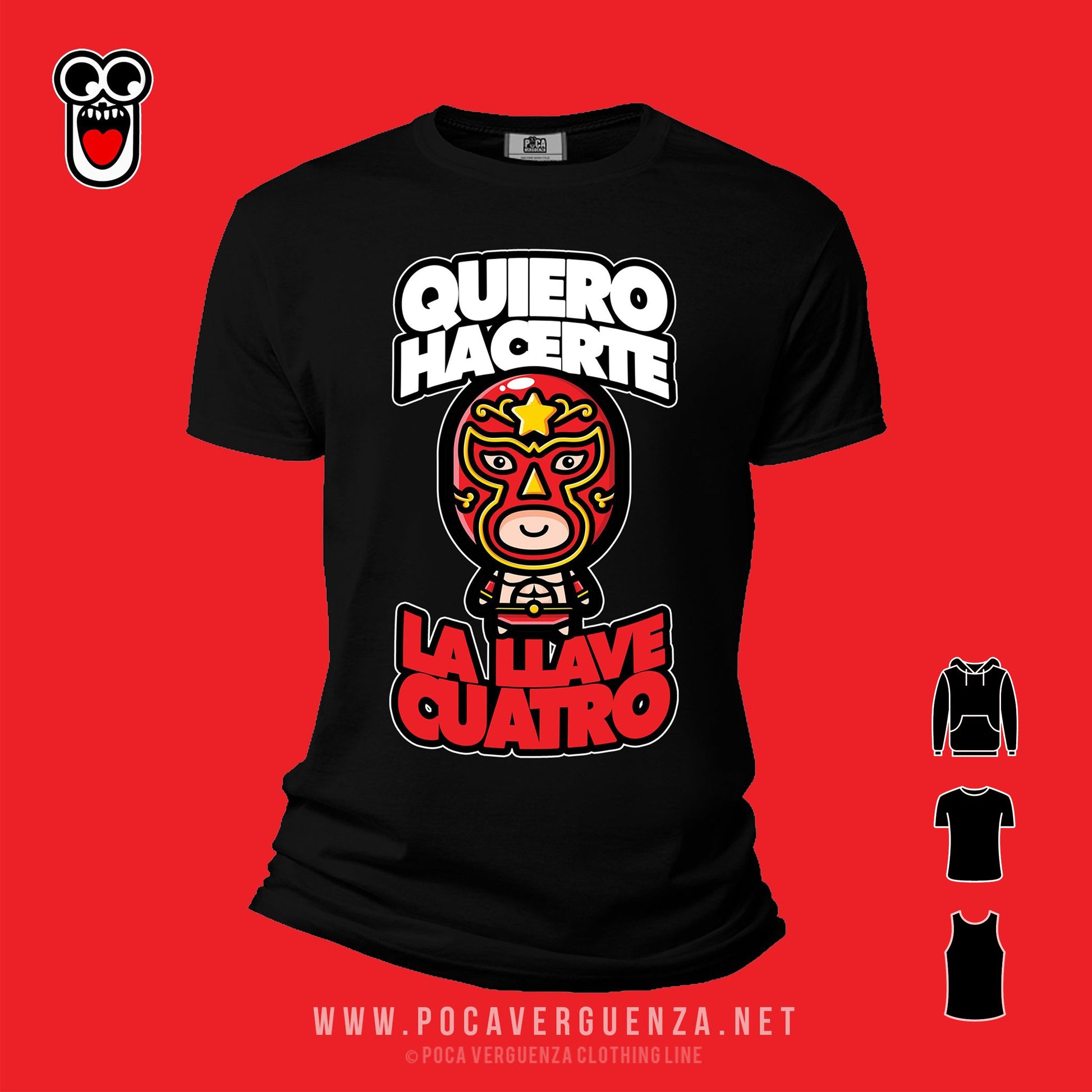 Quiero hacerte la llave pocaverguenza Camisetas