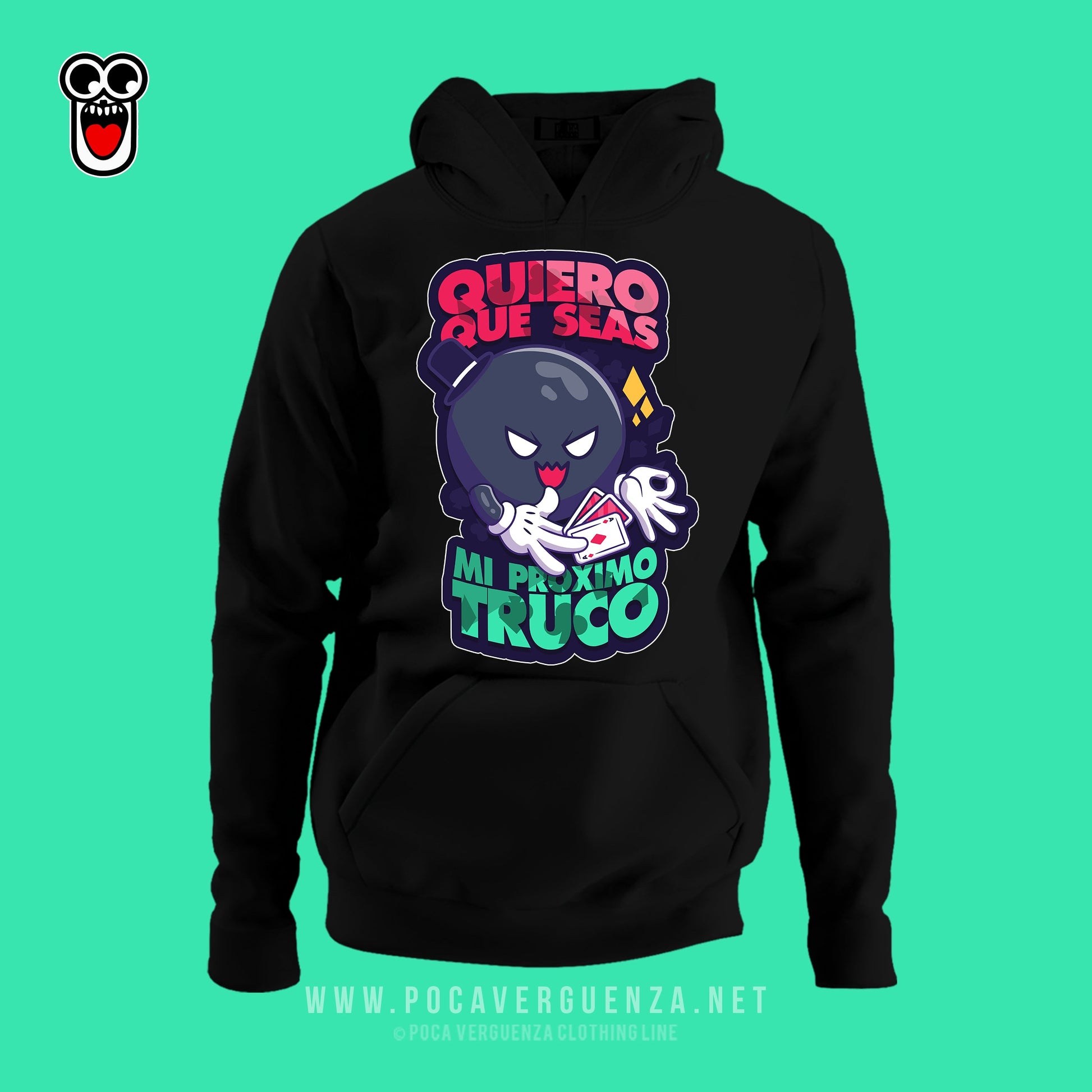 Quiero Que Seas Mi Proximo Truco pocaverguenza Camisetas