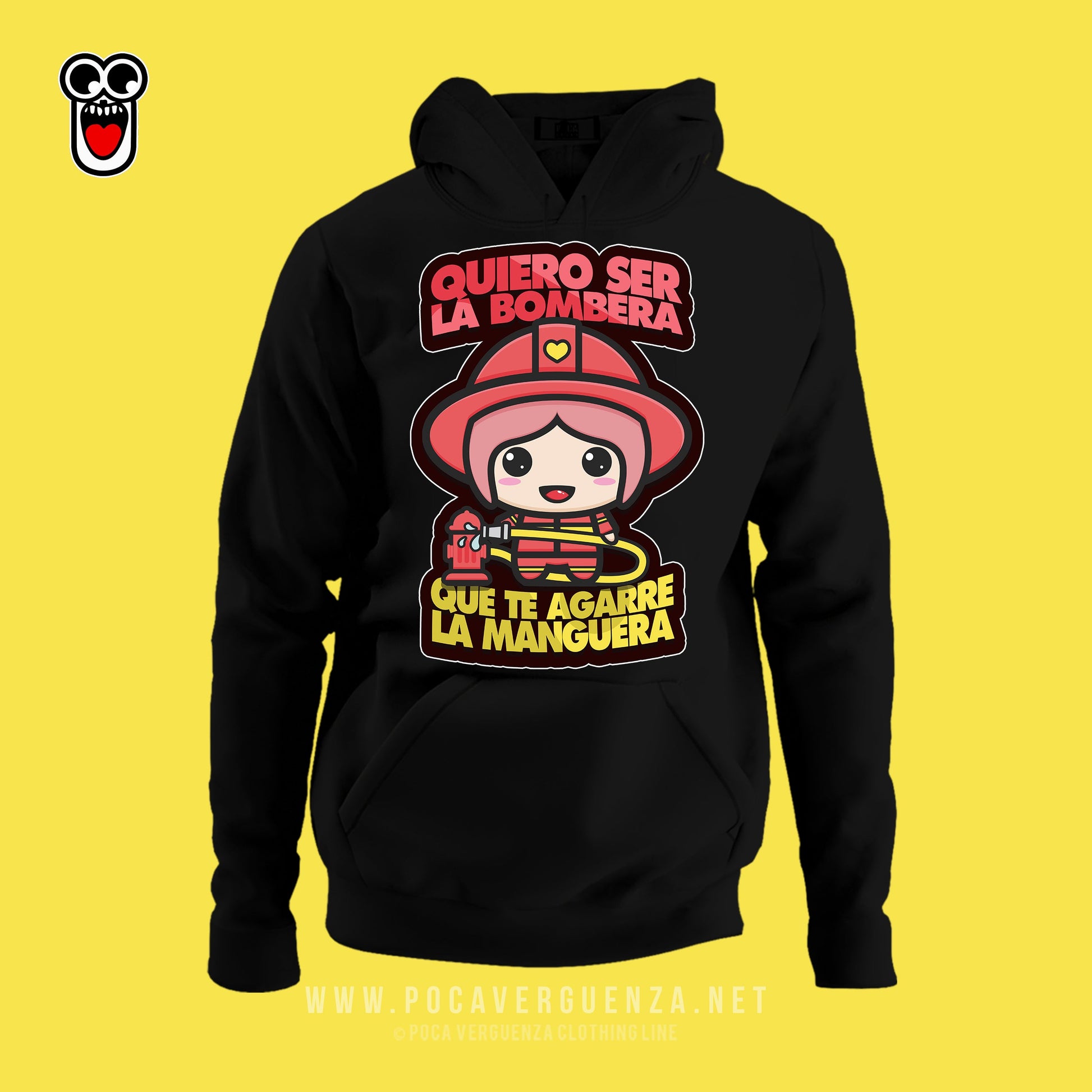 Quiero Ser La Bombera Que Te Agarre Manguera pocaverguenza Camisetas