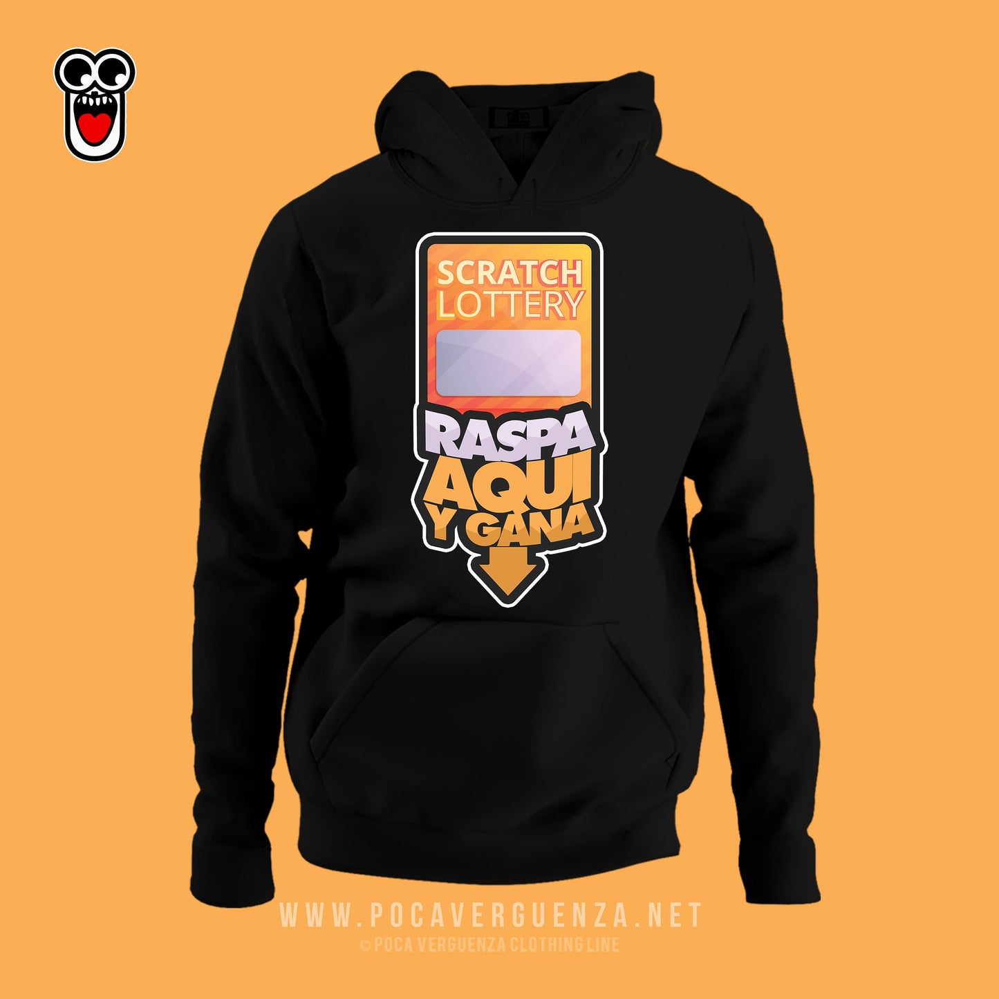 Raspa Aqui Gana pocaverguenza Camisetas