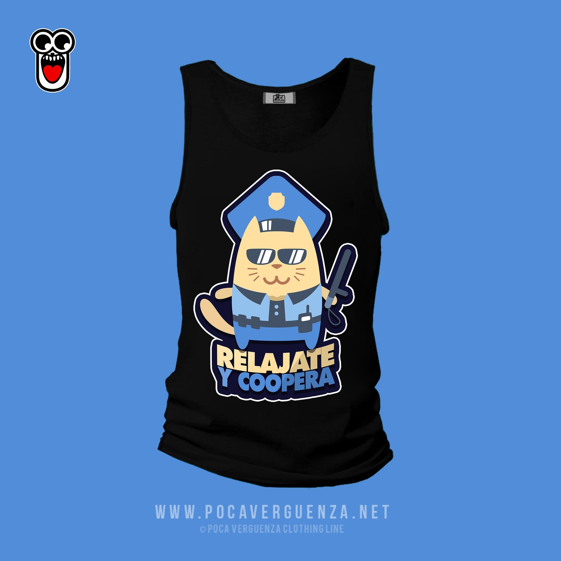 Relajate Coopera pocaverguenza Camisetas