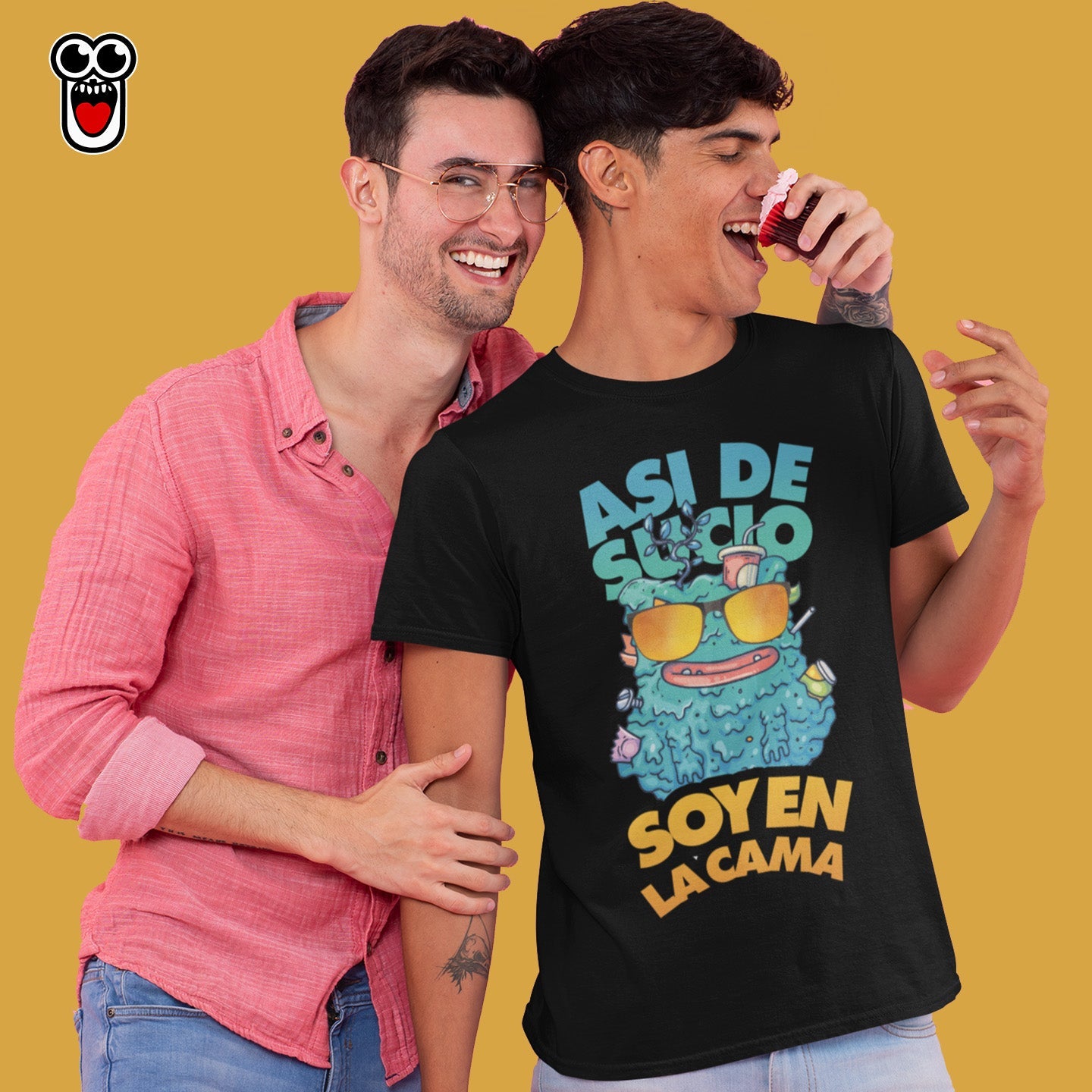 Asi de Sucio Soy En La Cama pocaverguenzapr Camisetas (4546896134234)