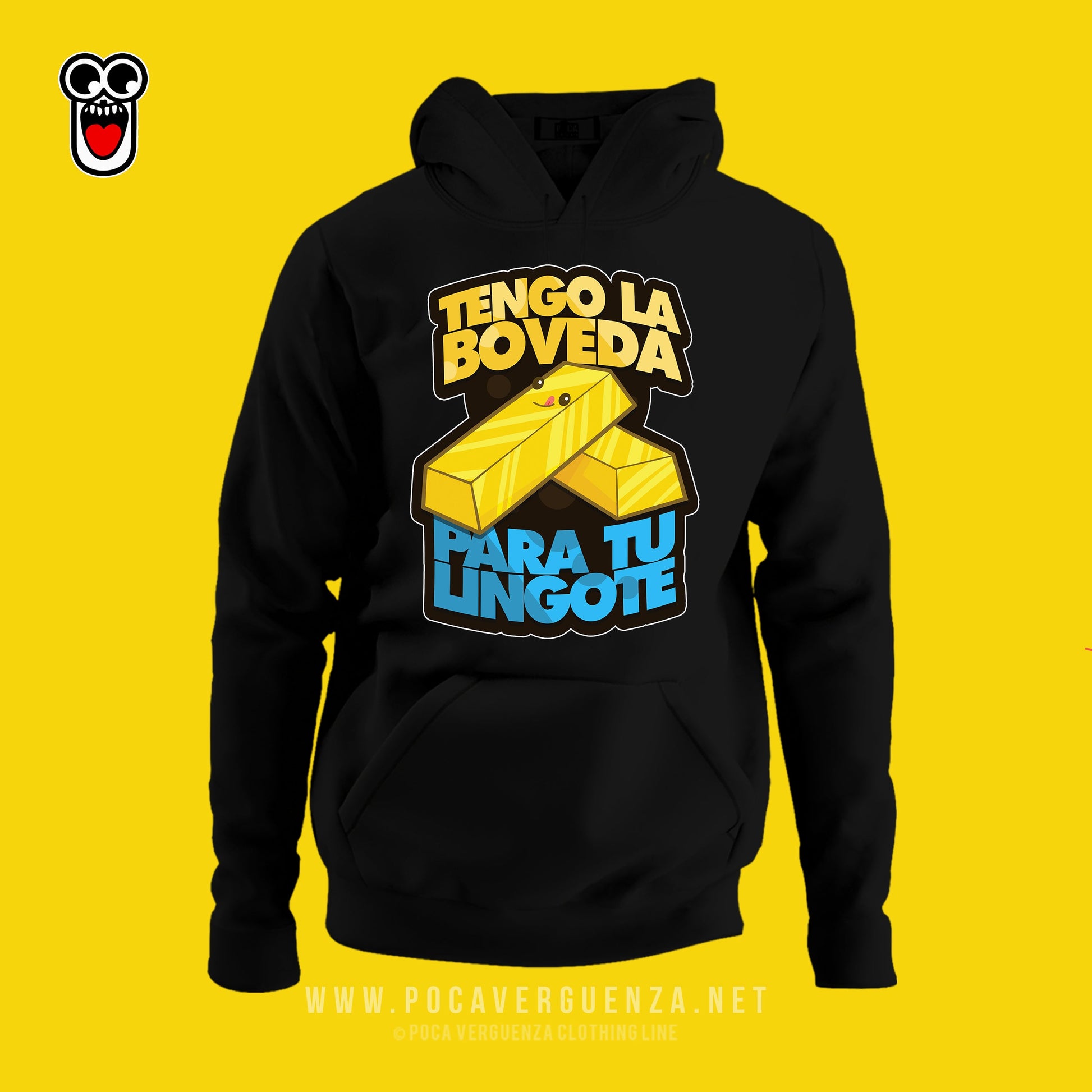 Tengo La Boveda Para Tu Lingote pocaverguenza Camisetas