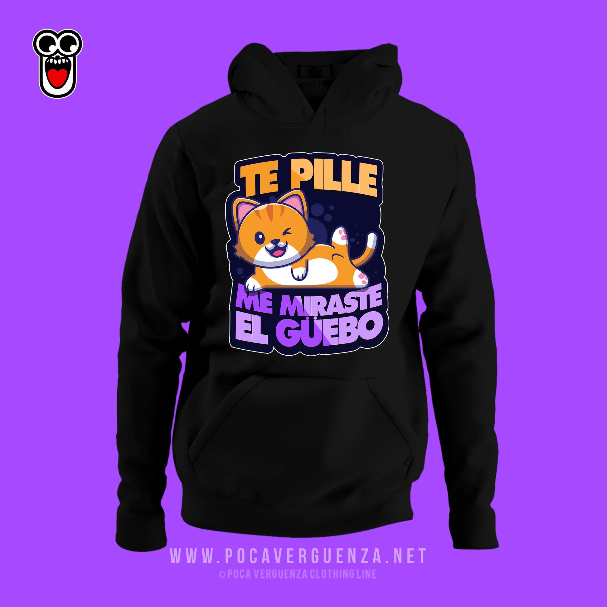 Te Pille Mirandome El Guebo pocaverguenza Camisetas