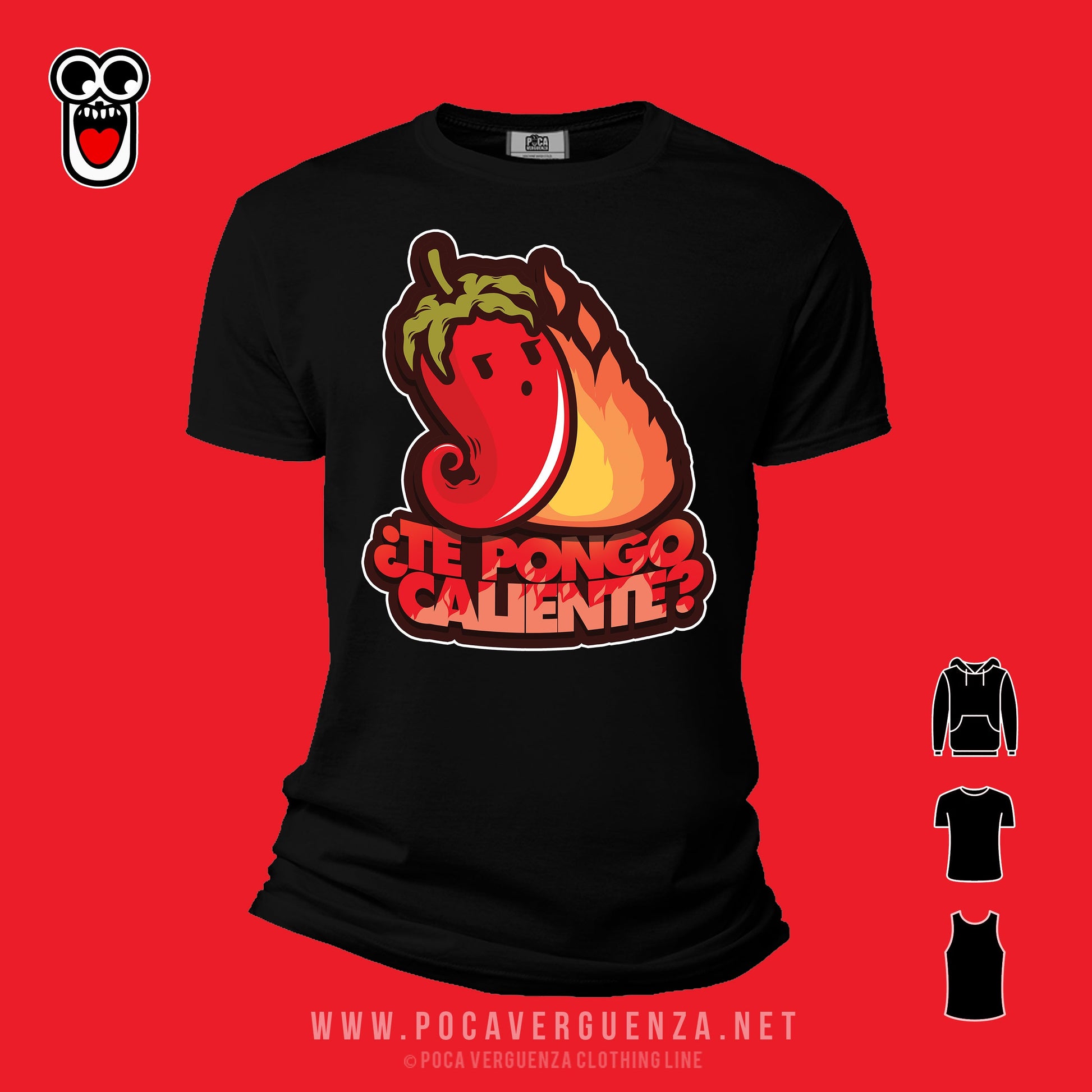 ¿Te Pongo Caliente? pocaverguenza Camisetas