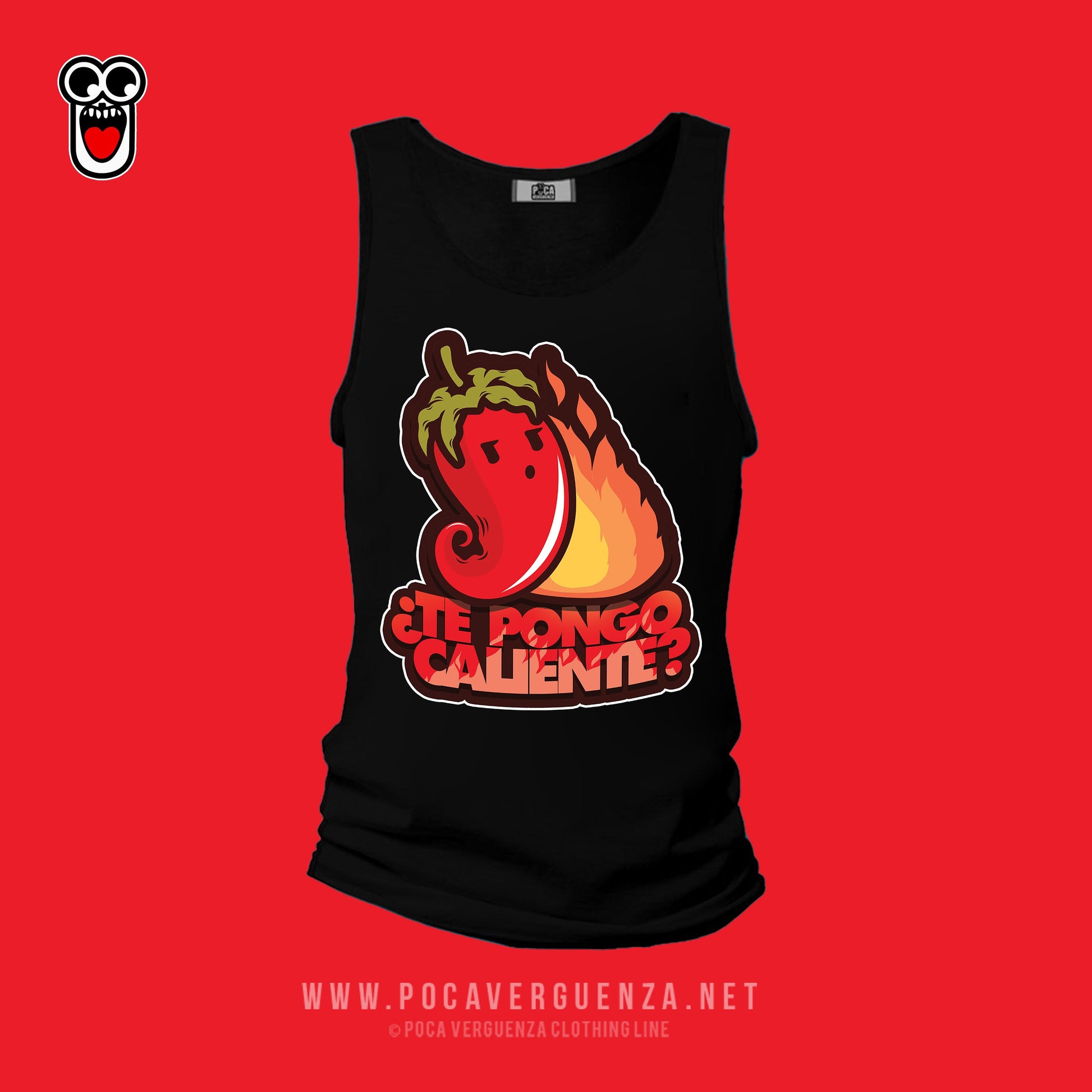 ¿Te Pongo Caliente? pocaverguenza Camisetas