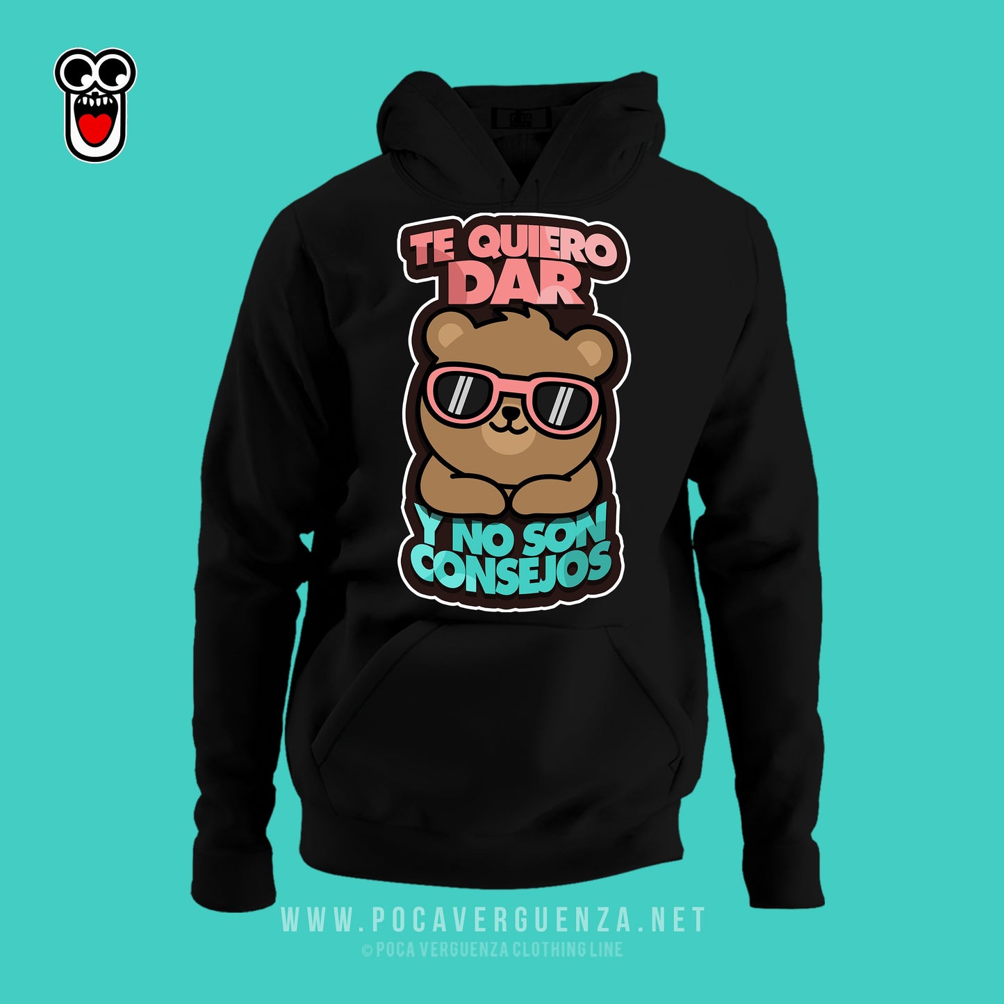 Te Quiero Dar No Son Consejos pocaverguenza Camisetas