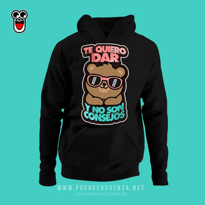 Te Quiero Dar No Son Consejos pocaverguenza Camisetas