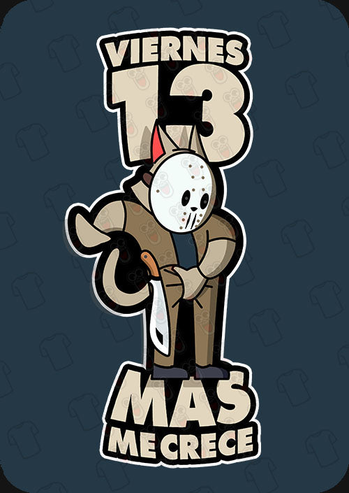 Viernes 13 Mas Me Crece